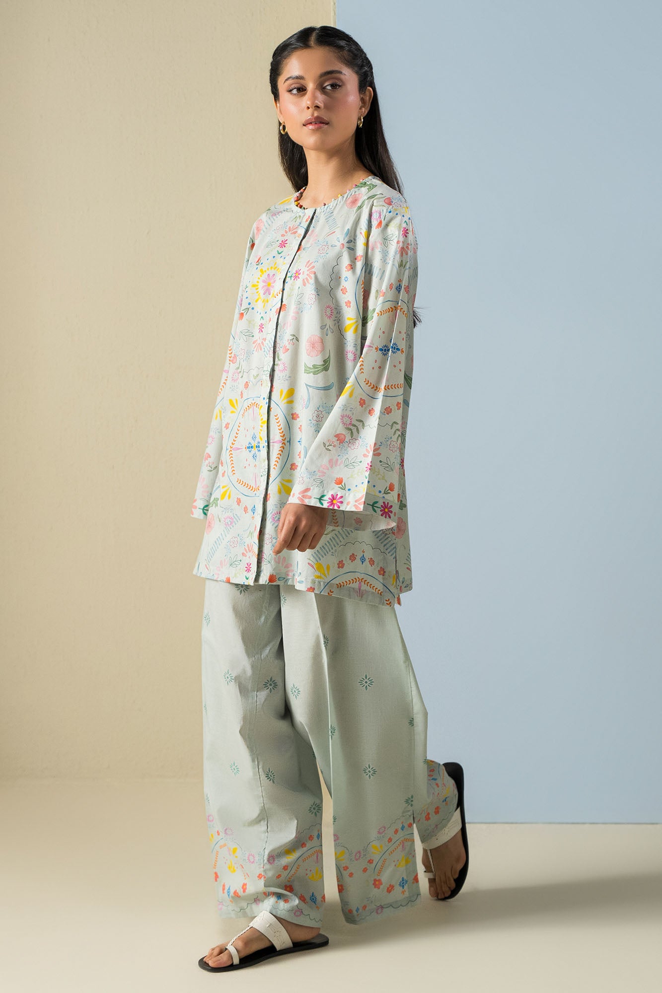 SAGE GRACE -2PC (SHIRT & TROUSER)