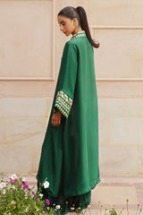 EMERALD ENCHANTMENT-2 PC (SHIRT & TROUSER)