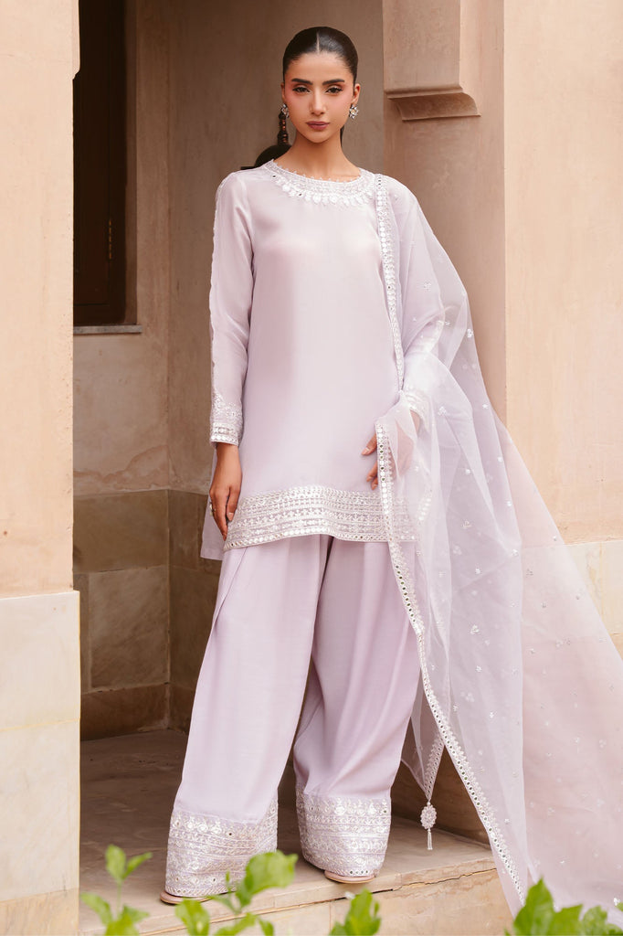TWILIGHT GLEAM -3PC (SHIRT, TROUSER & DUPATTA)