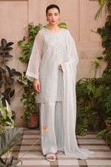 SAPPHIRE SERENADE-3PC (SHIRT, TROUSER & DUPATTA)