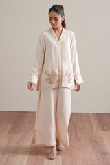 PINK HAZE-2PC (SHIRT & TROUSER)