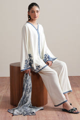 IVORY DUO-2PC (SHIRT & TROUSER)