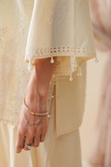 PEARL ROYALE-3PC CHIKANKARI SUIT