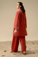 EMBER DUST-2PC (SHIRT & SHALWAR)