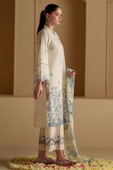 WHIMSICAL CHARM-3PC CHIKANKARI SUIT