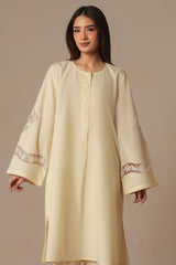 BUTTER BLOOM-2PC (SHIRT & TROUSER)