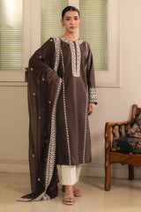 BROWNIE-2PC (SHIRT & DUPATTA)
