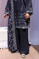 IRIS BREEZE-3PC MARINA PRINTED SUIT
