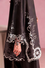 DEEP FOREST-3PC PRINTED LAWN SUIT