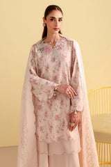 BOTANICAL BLISS-3PC PRINTED LAWN SUIT