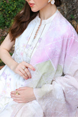 MEADOW DREAM-3PC EMBROIDERED LAWN SUIT