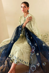ETHNIC FLUER-3PC PRINTED LAWN SUIT