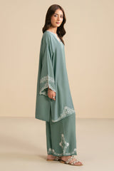 OCEAN SLATE-2PC (SHIRT & TROUSER)