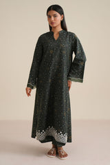 JADE AURA-2PC KHADDAR PRINTED SUIT