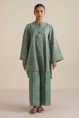 VALE MUSE-2PC KHADDAR PRINTED SUIT