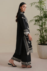 MYSTIC COAL-2PC (SHIRT & TROUSER)