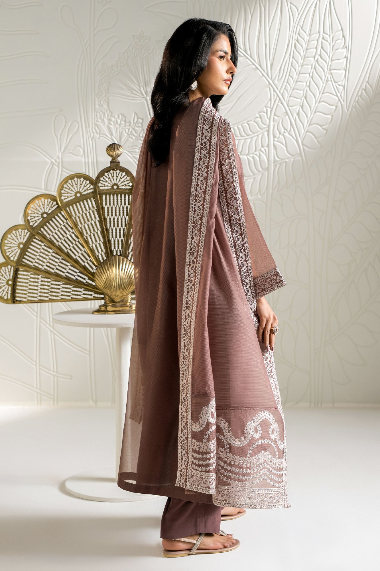 MULBERRY MIST-2PC (SHIRT & DUPATTA)