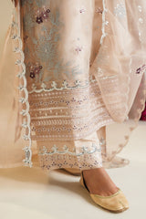 MOONLIT DUNE-3PC (SHIRT, TROUSER & DUPATTA)