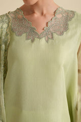 SPRING DEW-2PC (SHIRT & DUPATTA)