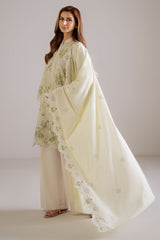 DEWY MEADOW-2PC (SHIRT & DUPATTA)