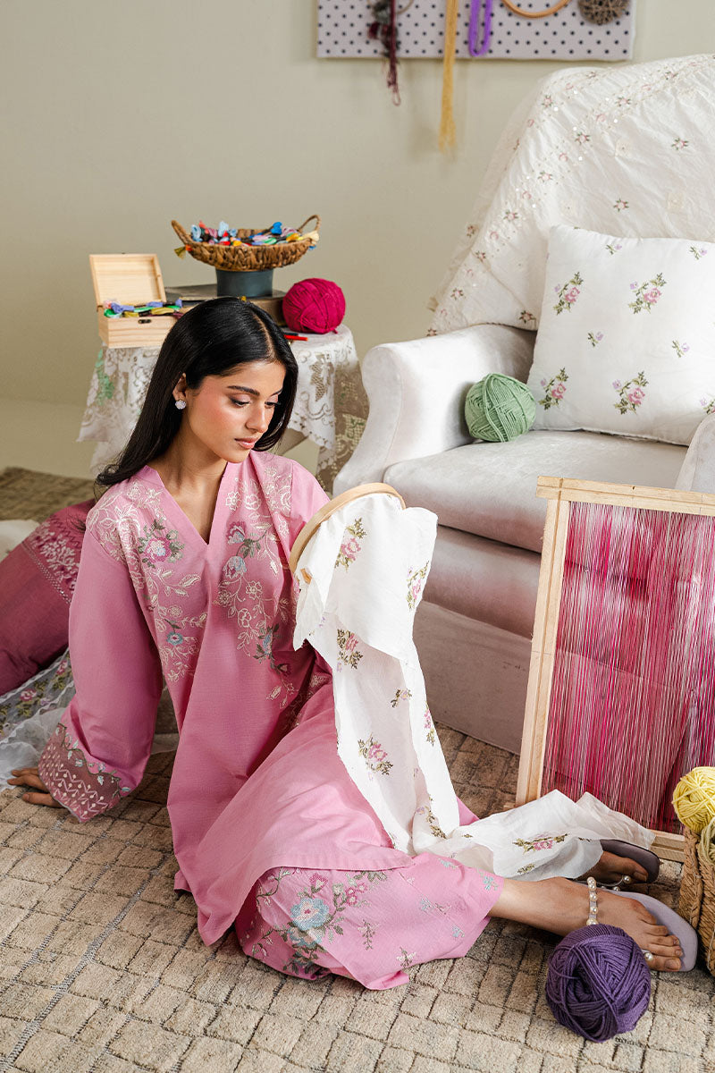 BLUSH THREAD-2PC (SHIRT & TROUSER)