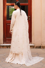 CLOUD GARDEN-3PC EMBROIDERED LAWN SUIT