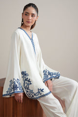 IVORY DUO-2PC (SHIRT & TROUSER)