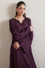 GRAPE GLAZE-2PC (SHIRT & TROUSER)