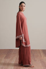 SPICE GLOW-2PC (SHIRT & TROUSER)