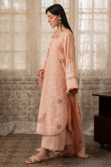 PETAL MUSE-3PC EMBROIDERED SUIT