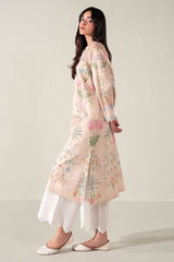 FRESCO LUXE PRINTED LAWN SHIRT