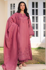 BLUSH MIST-2PC (SHIRT & DUPATTA)