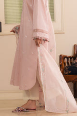 PINKY BREEZE-2PC (SHIRT & DUPATTA)
