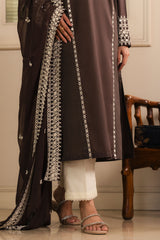BROWNIE-2PC (SHIRT & DUPATTA)