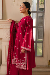 CRIMSON BOUDOIR-2PC (SHIRT & DUPATTA)