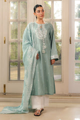 NILE BLUE-2PC (SHIRT & DUPATTA)