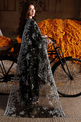 NOIR ESSENCE-3PC PRINTED & EMBROIDERED LAWN SUIT