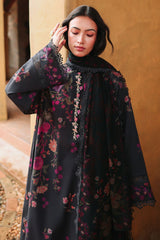 SHADOW GRACE-3PC EMBROIDERED LAWN SUIT