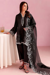 DEEP FOREST-3PC PRINTED LAWN SUIT