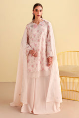 BOTANICAL BLISS-3PC PRINTED LAWN SUIT