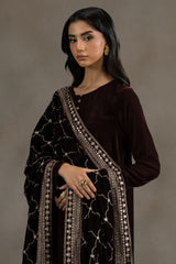 STONE BROWN-2PC (SHIRT & TROUSER)