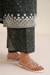 JADE AURA-2PC KHADDAR PRINTED SUIT