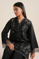 EBONY LUXE-2PC KHADDAR PRINTED SUIT