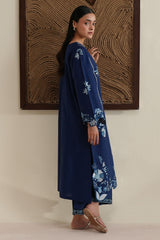 MIDNIGHT INDIGO-2PC (SHIRT & TROUSER)