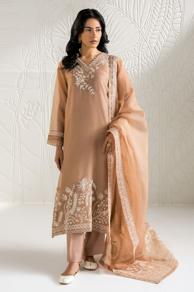 IVORY DUNE-2PC (SHIRT & DUPATTA)