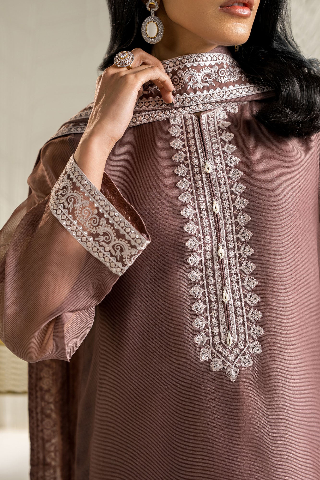 MULBERRY MIST-2PC (SHIRT & DUPATTA)