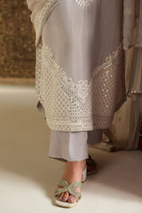 CELESTIAL ICE-2PC (SHIRT & DUPATTA)