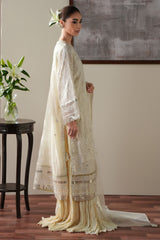 PEARL GLOW -4PC SILK EMBROIDERED SUIT