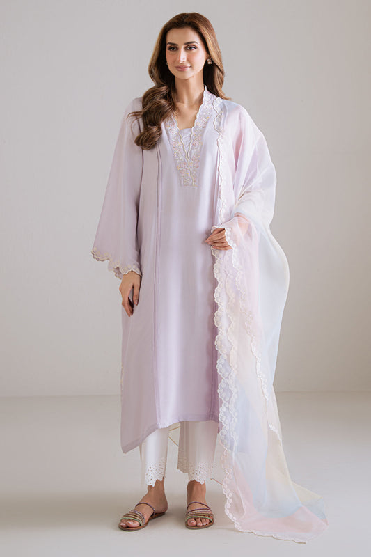 ORCHID FADE-2PC (SHIRT & DUPATTA)