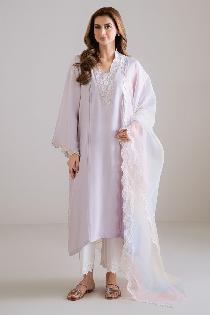 ORCHID FADE-2PC (SHIRT & DUPATTA)